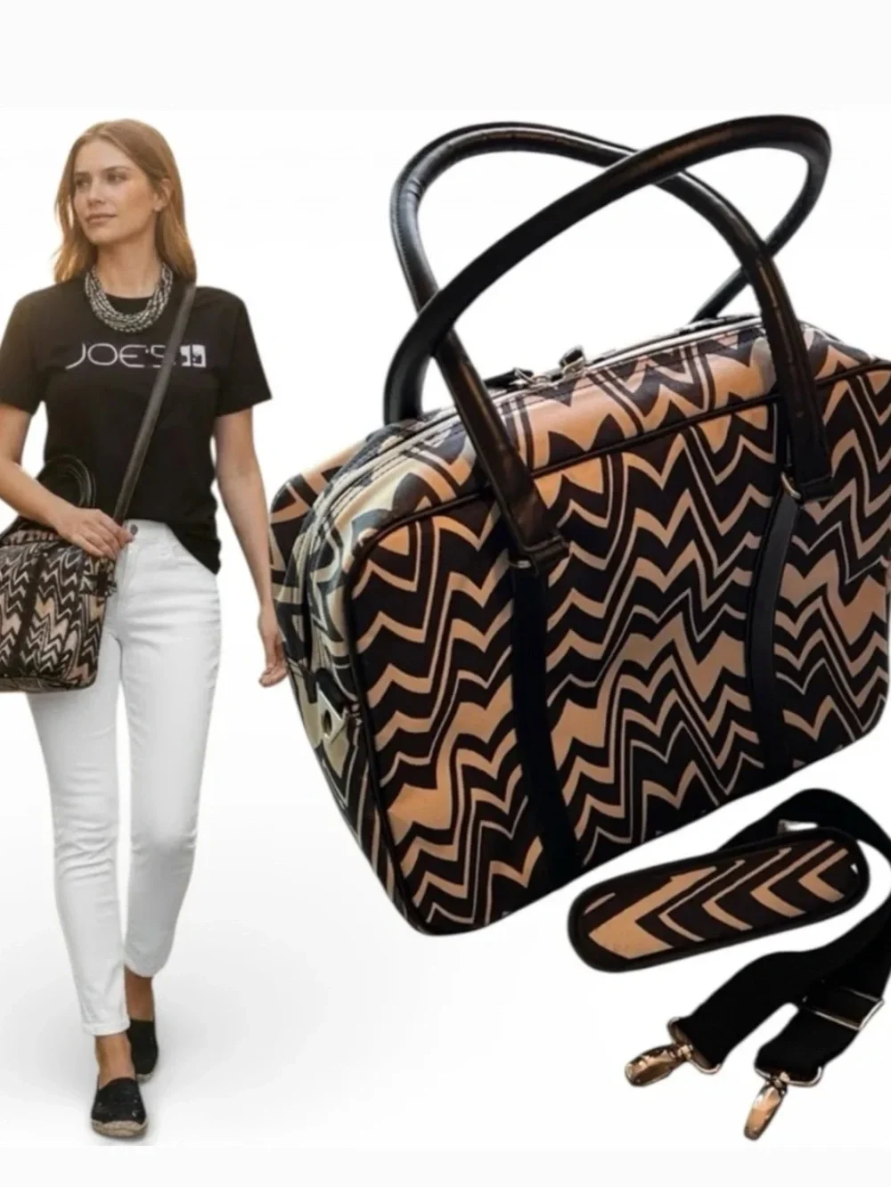 Missoni Target Zig Zag Messenger Bag Crossbody Computer Tote Travel Collectible